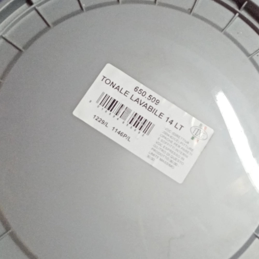 Tixe tonale 14lt idro pittura vinilica bianca opaca lavabile interni
