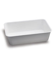 Vaschetta da Cucina Multiuso Bianca 20 x 30 x 8 cm