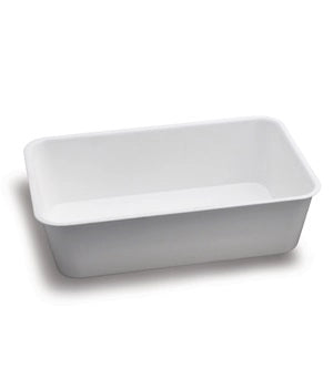 Vaschetta da Cucina Multiuso Bianca 20 x 30 x 8 cm