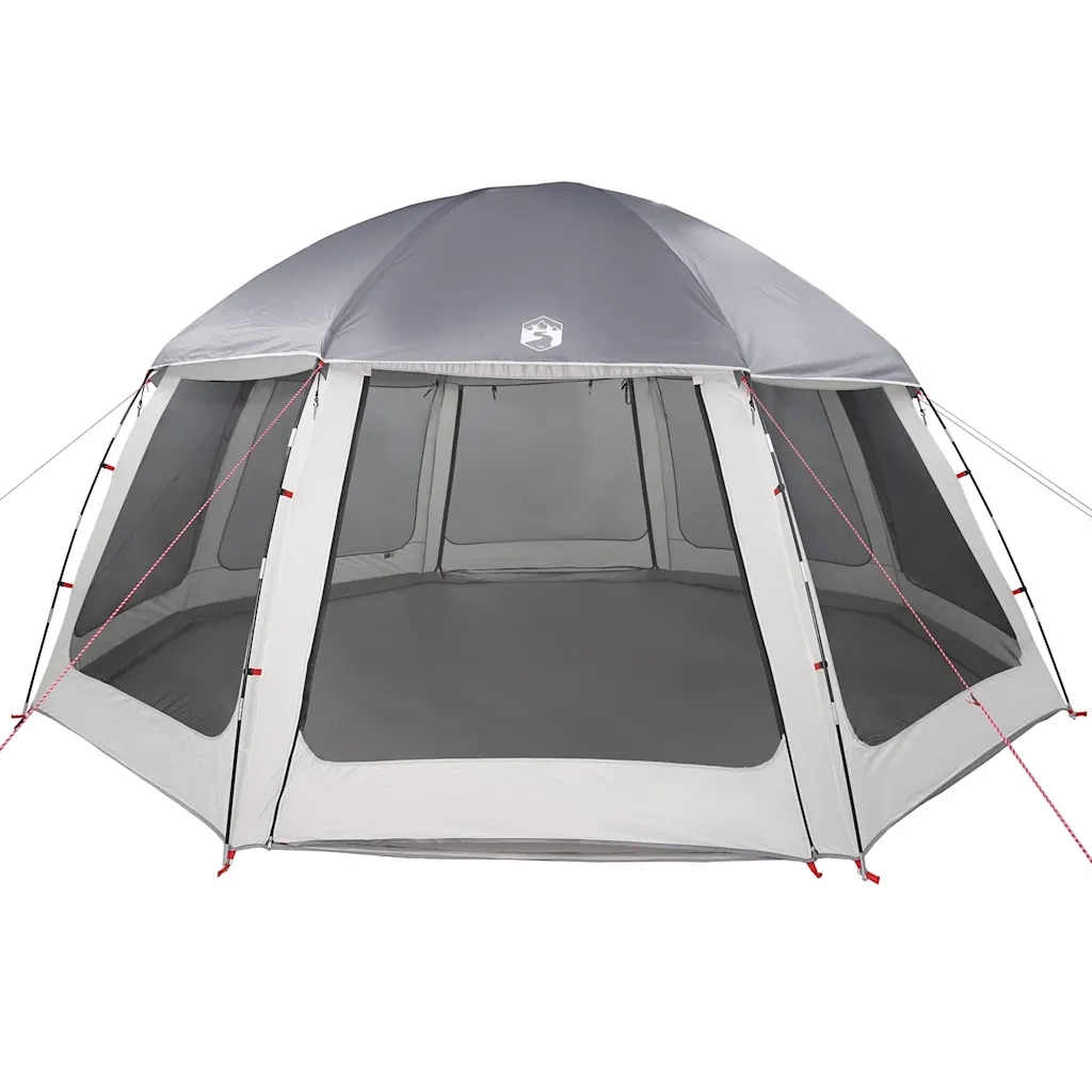 Tenda da piscina con Patta Rimovibile&Pareti in Rete-Tenda per Piscina 510x510 cm 667165