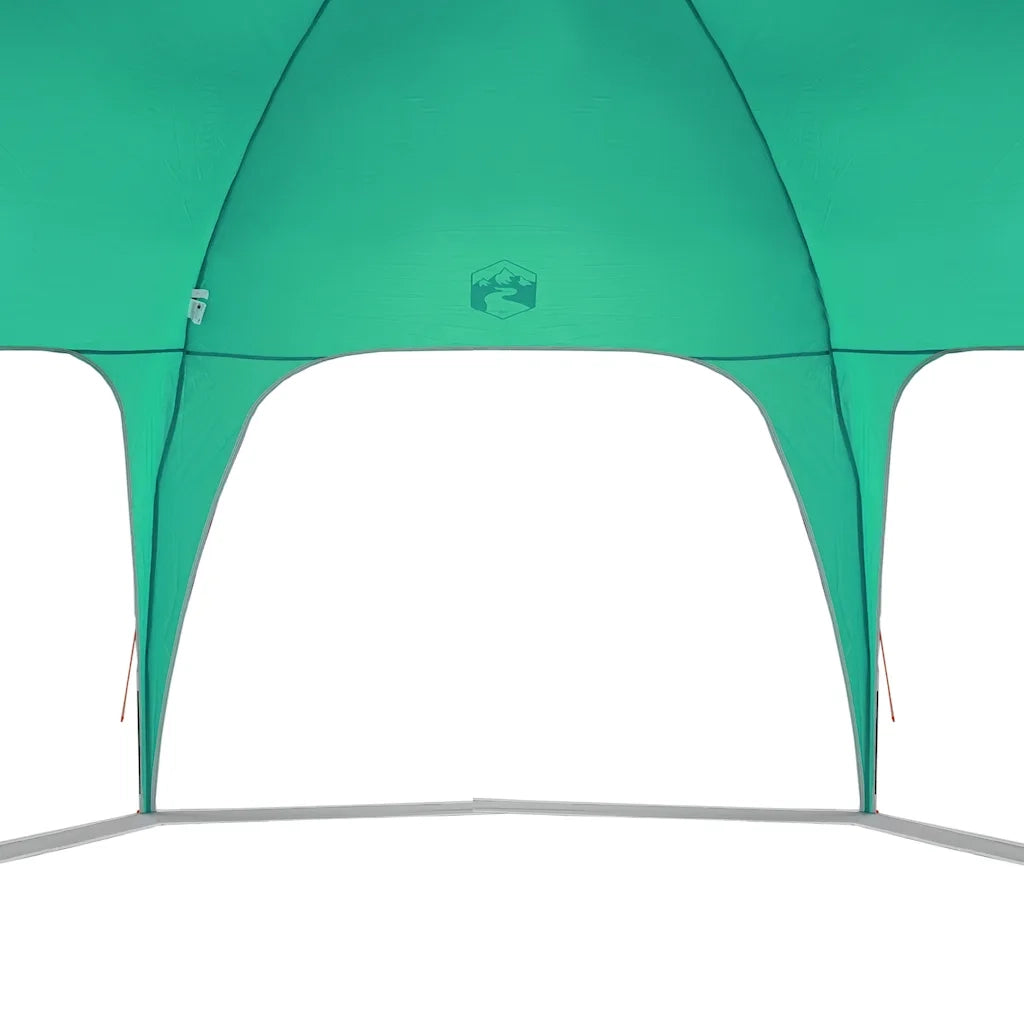 Tenda per Feste-Tenda da campeggio Verde Mare Impermeabile 315285
