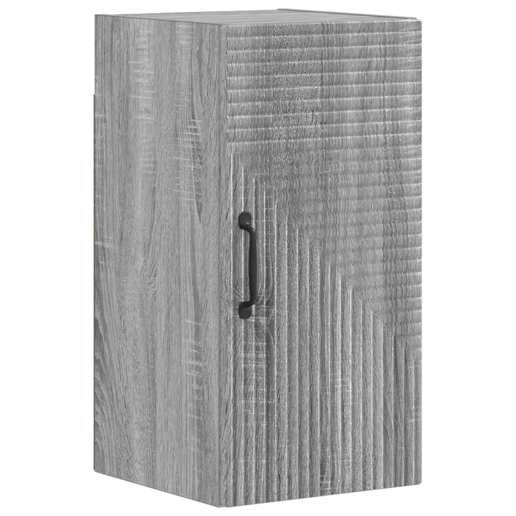 Set di Mobili da Bagno da 4 Pezzi HAARLEM Sonoma grigio 3417942