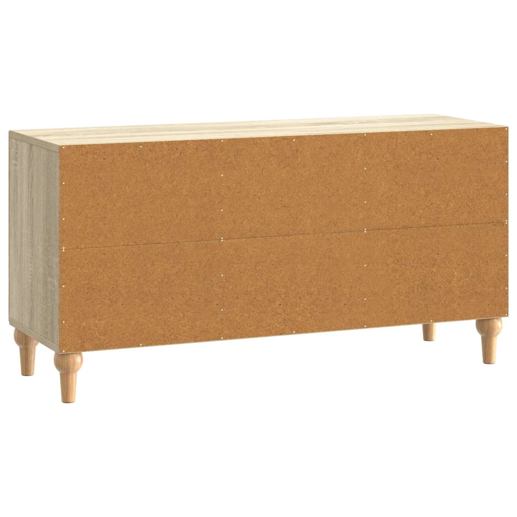 Mobile TV Rovere Sonoma 99 x 34,5 x 50 cm Legno ingegnerizzato 894257