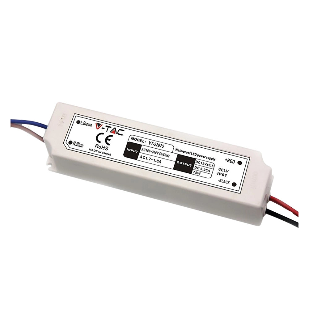 Alimentatore Per Strip Led 100W-In 100-240V Out 24V 4.2A(Ip65)