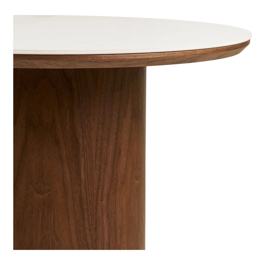 Tavolino Noli, Marrone, Legno, 60x60x42 cm