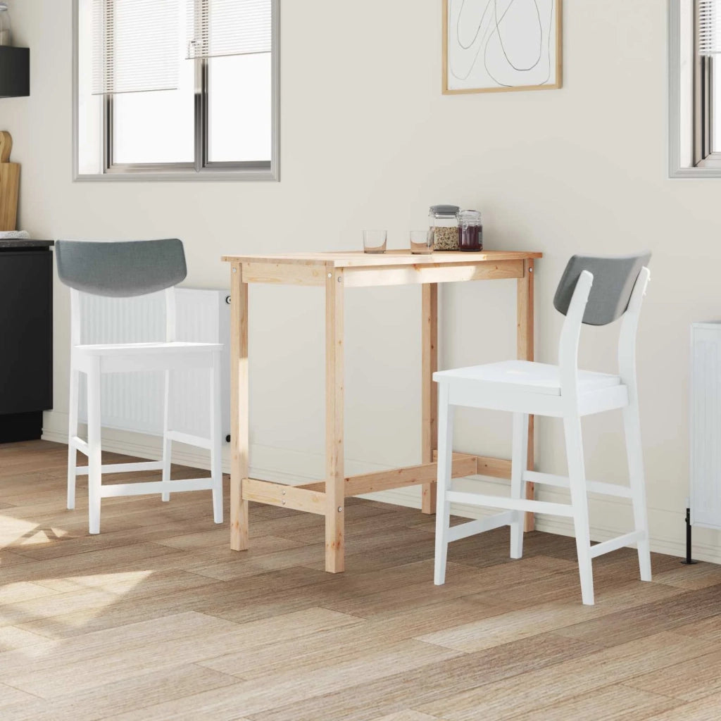 Sedie da pranzo 2 pz | Sedie da cucina Bianco 48 x 49 x 95 cm