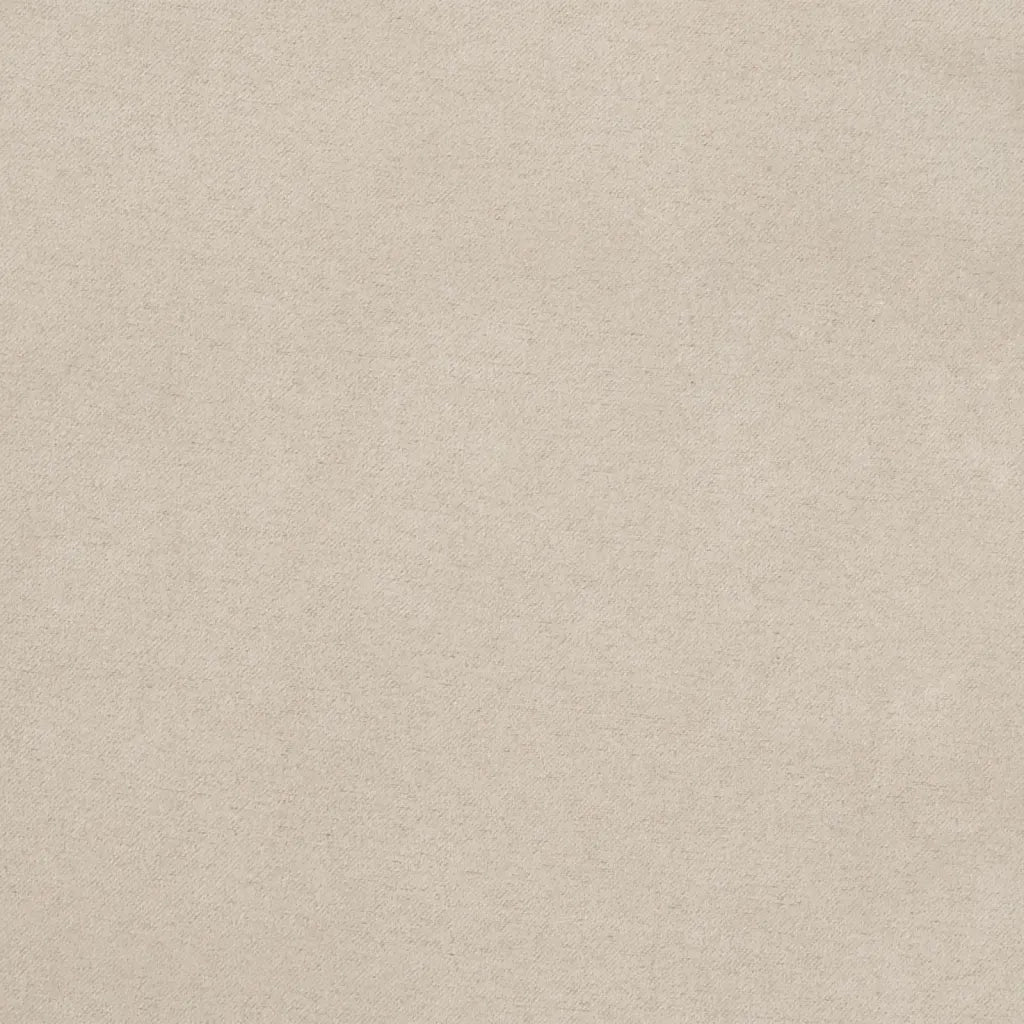 Panca crema 70x35x41 cm in Microfibra cod mxl 60320