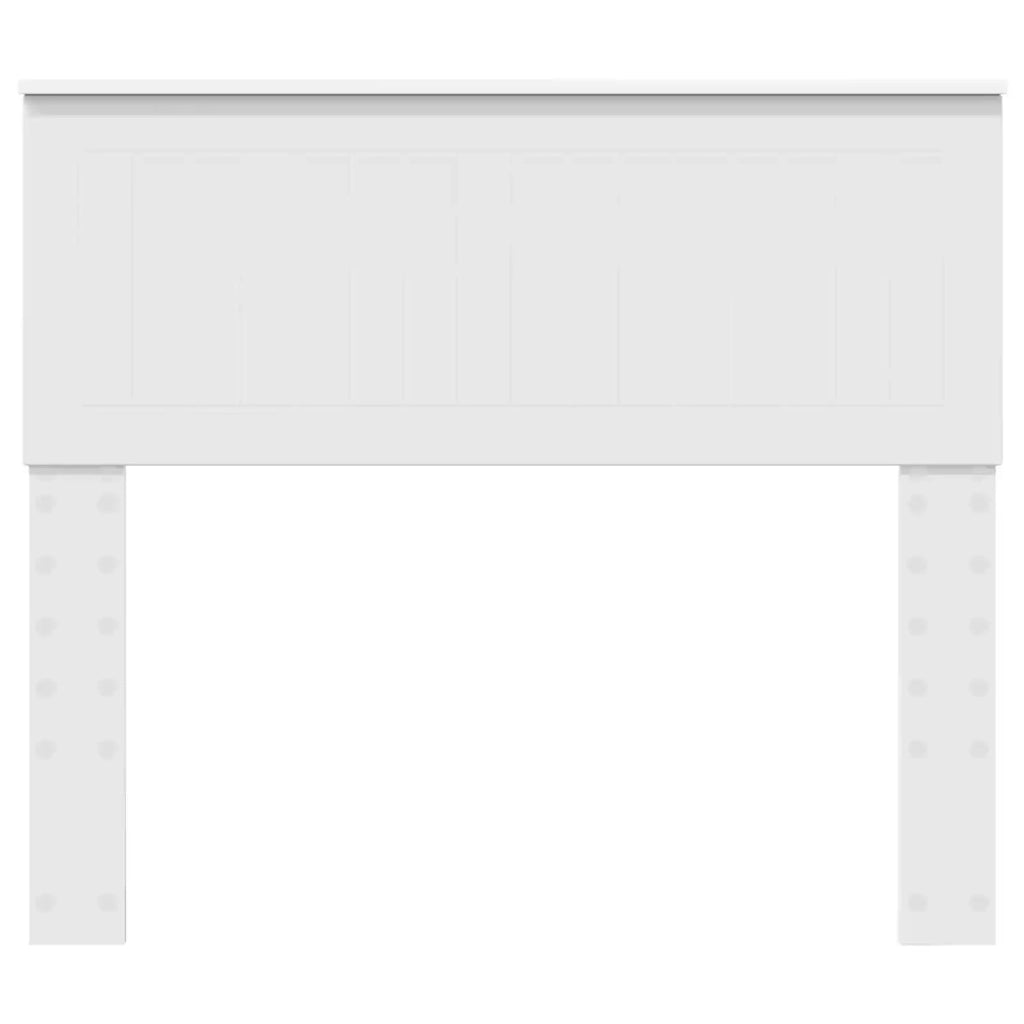 Testiera Bianco Lucido Legno multistrato