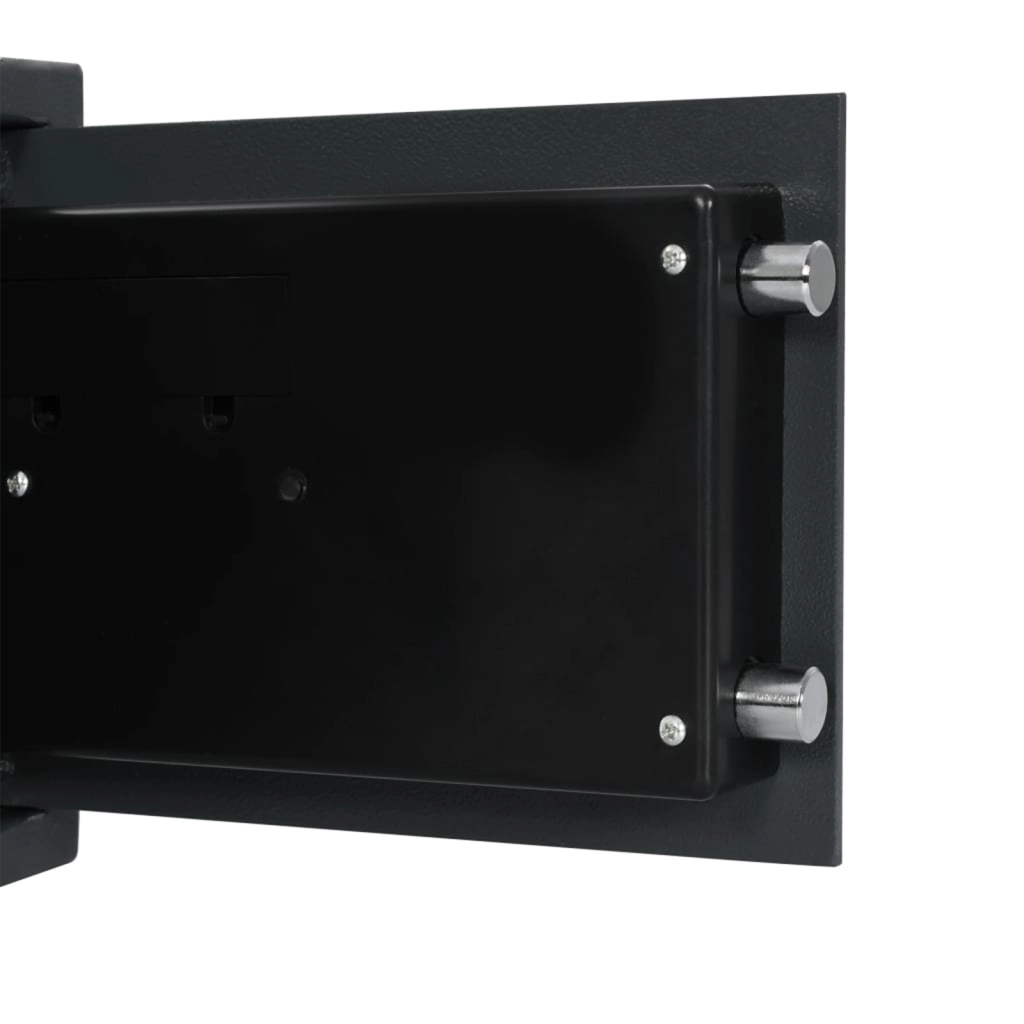 Cassaforte Elettronica Digitale con Blocco con Impronta 25x35x25 cm Acciaio