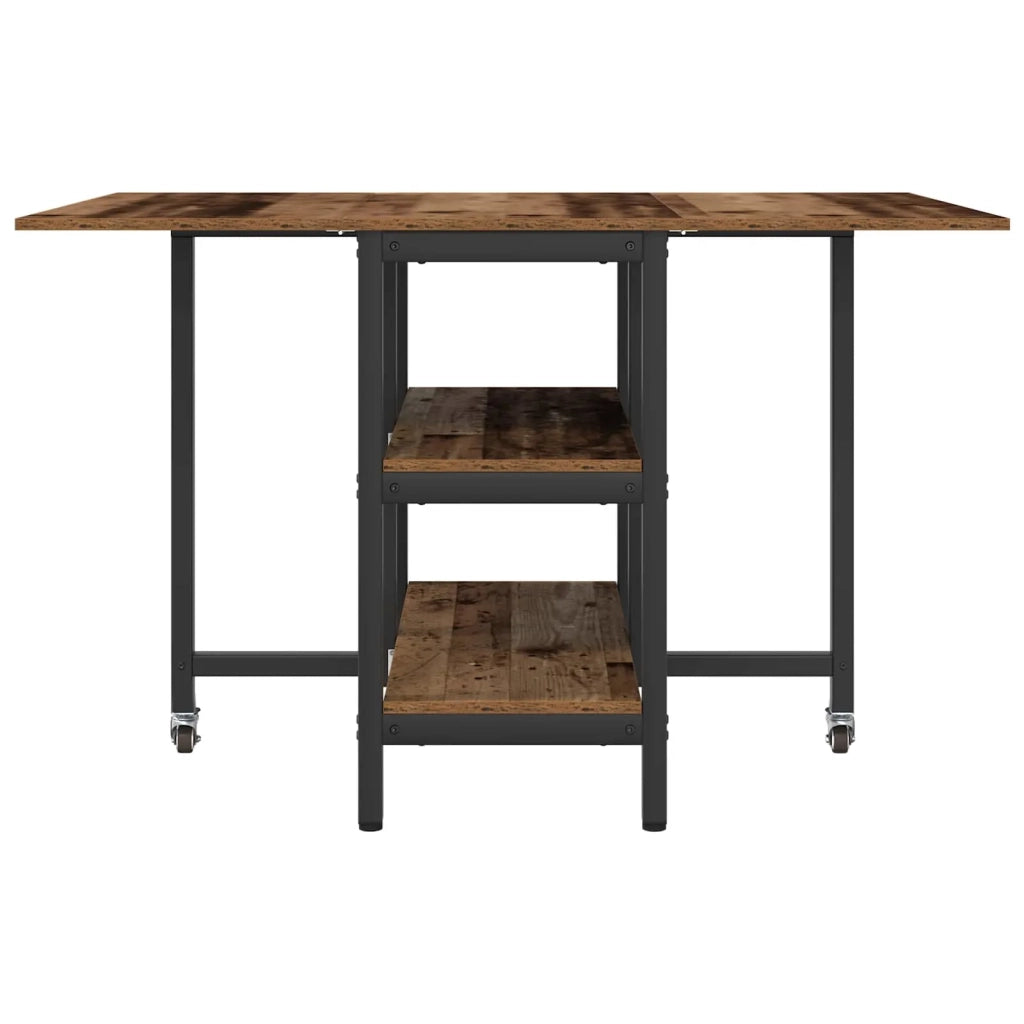 Tavolo da Pranzo 122 x 80 x 76,5 cm Legno ingegnerizzato