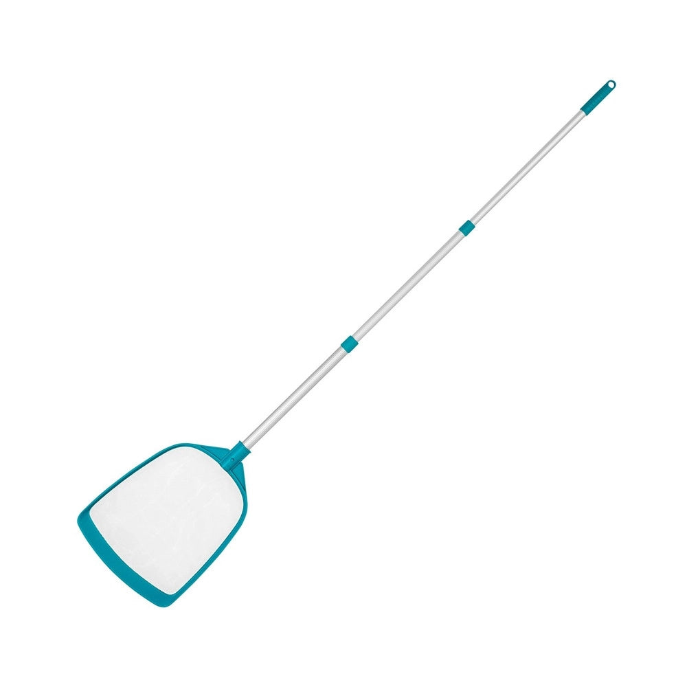 Trade Shop - Retino Set Per Piscina Fuori Terra Aquascoop Skimmer Con Asta Estendibile 58635 -