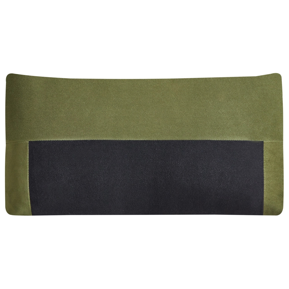 Poltrona velluto verde Gambe di legno morbide Stile moderno arredamento scandinavo