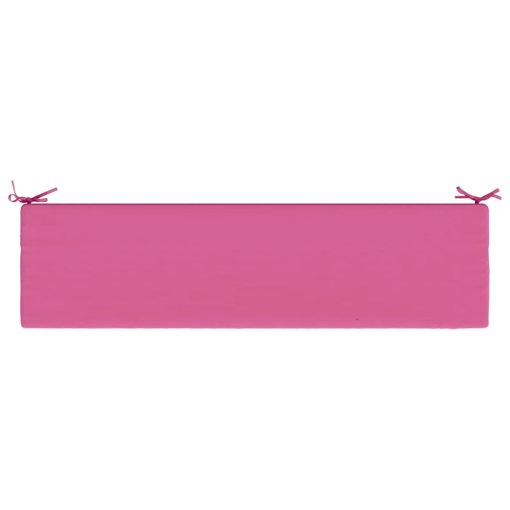 Cuscino per panchina SOEST 100% Poliestere Rosa 150 x 40 x 5 cm 949012