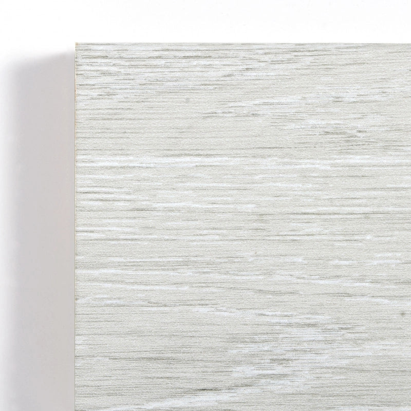 Mensola da Muro, Scaffale Legno, Mensola da Parete, Rovere Sbiancato, 76x20x1,8 cm - Smart