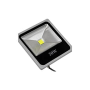 Trade Shop - Faro Led Slim Faretto Ip66 Alta Luminosità Luce Bianca Fredda 10 20 30 50 W -  30 Watt