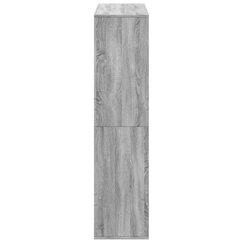 Divisorio Ambienti | Divider per stanze | Paravento Grigio Sonoma 100x33x135 cm in Truciolato