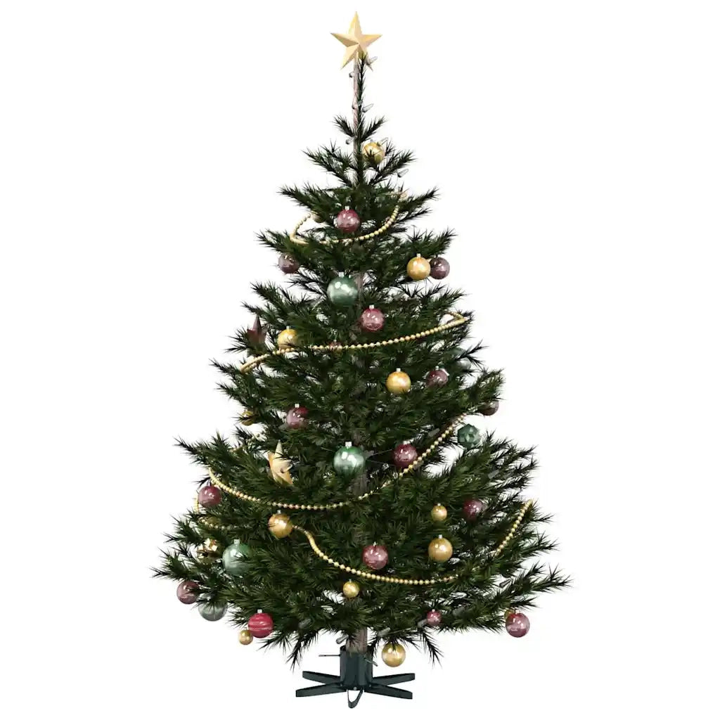 Supporto per Albero di Natale Verde 50 x 50 x 15,5 cm Acciaio