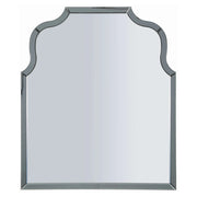 Dabaka, Specchio Cornice Sagomata, 85x100h cm Argento