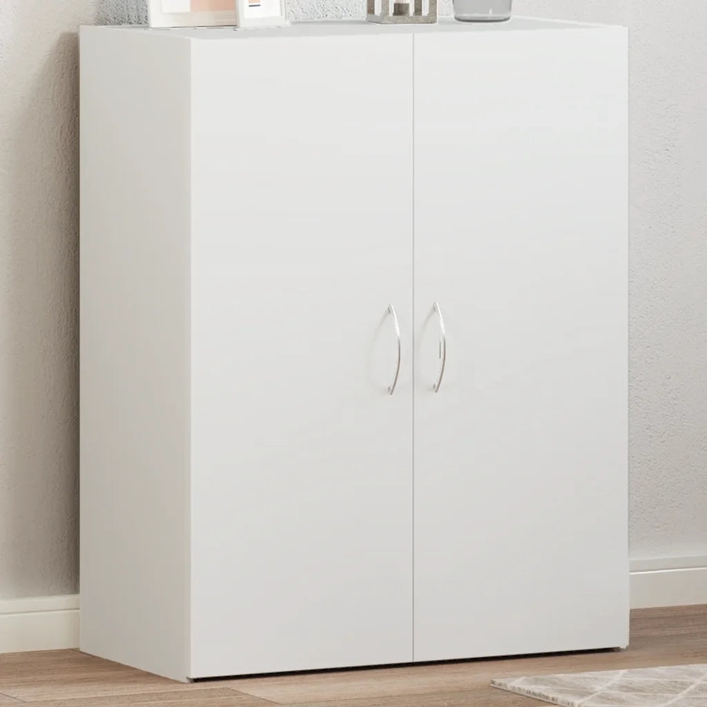 Schedario Bianco 60x32x77,5 cm in Legno Multistrato CFW5827451