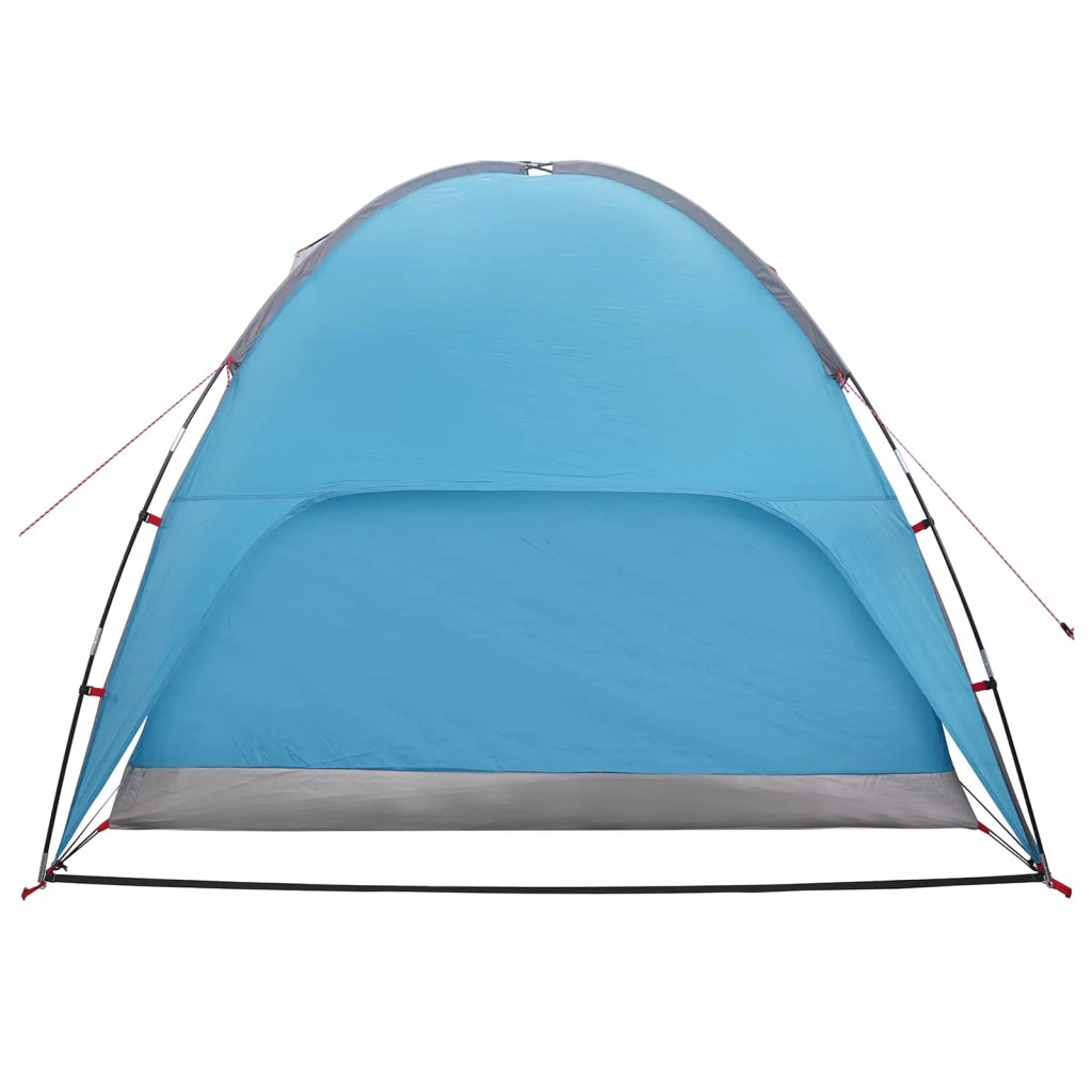 Tenda da campeggio con telo antipioggia impermeabile Cupola Blu 42028531
