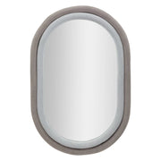 Specchio con Cornice VKH468, Grigio, MDF, 60x4x90 cm