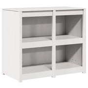 Mobile da cucina moderno con pratico spazio contenitivo 106 x 55 x 92 cm realizzato in legno massello di pino bianco caldo 02_0052150