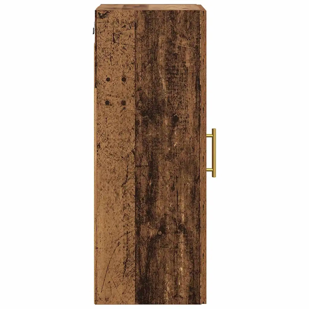 Pensile Legno vecchio 34,5 x 34 x 90 cm Legno multistrato 882604