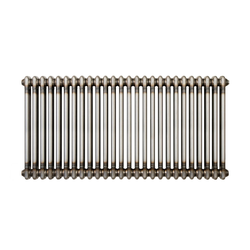 Radiatore 2 Colonne Orizzontale Metallo Grezzo 600x1190 mm