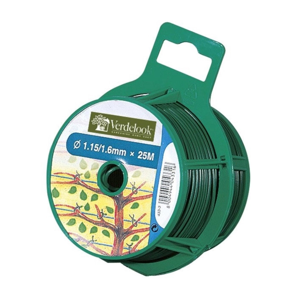 Filo Plastificato In Bobina Da 1,5 Mm Rotolo Da 25 Metri Set 5 Pezzi - Biacchi Ettore