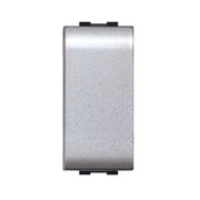 LIFE 4003 TEC DEVIATORE UNIPOLARE ARGENTO SATINAT- 12,0 pz