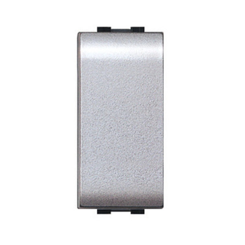 LIFE 4003 TEC DEVIATORE UNIPOLARE ARGENTO SATINAT- 12,0 pz