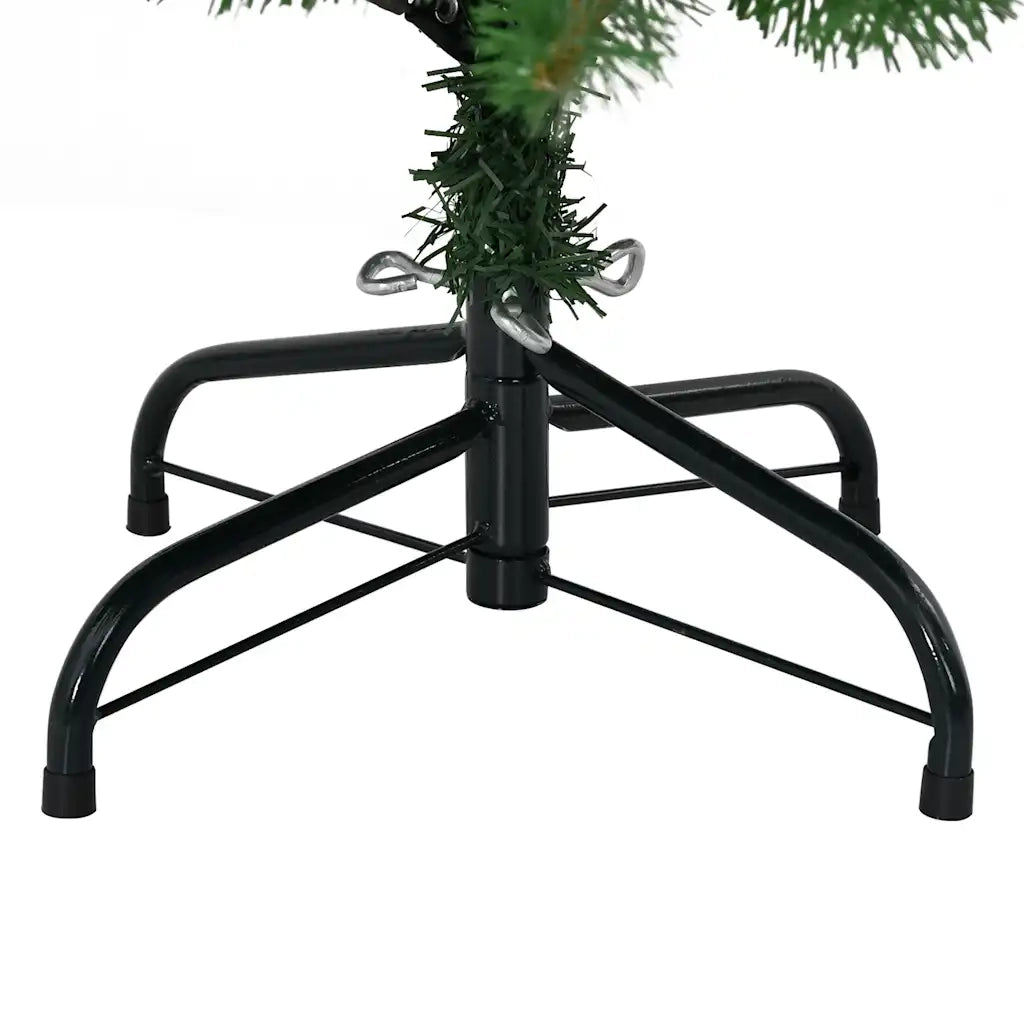 HI Albero di Natale con Supporto in Metallo Verde 120 cm 438380