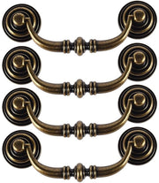Maniglia per finestra 125 mm - Maniglia a mano - Maniglia per mobili antichi - Maniglia per finestra - Maniglia per carico - Maniglia in acciaio inox - Resistente alla corrosione - Maniglia per finestra