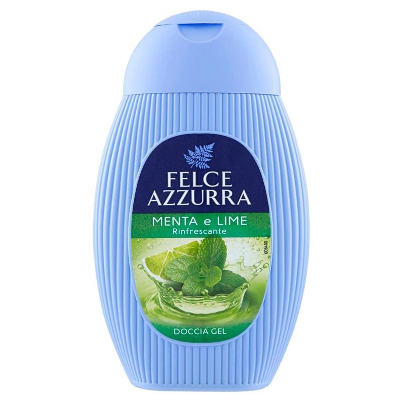 SET 3 FELCE AZZURRA DOCCIA  IN FORMATO DA 250ML ALLA MENTA E LIME