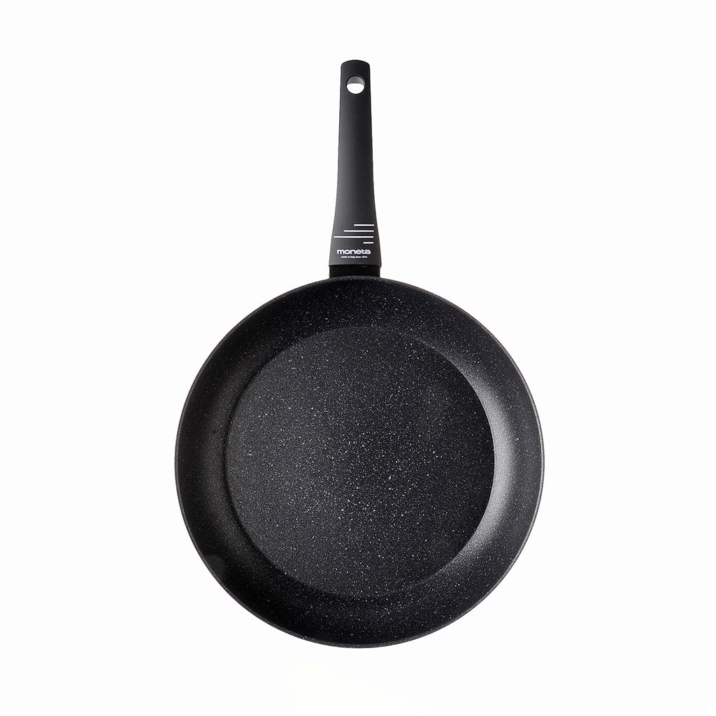 Padella Ø32 cm Antiaderente Induzione in Alluminio Effetto Pietra Moneta Yes (Zeus 2.0)
