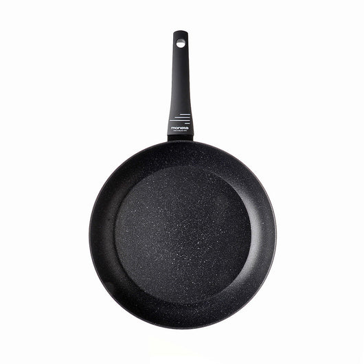 Padella Ø32 cm Antiaderente Induzione in Alluminio Effetto Pietra Moneta Yes (Zeus 2.0)