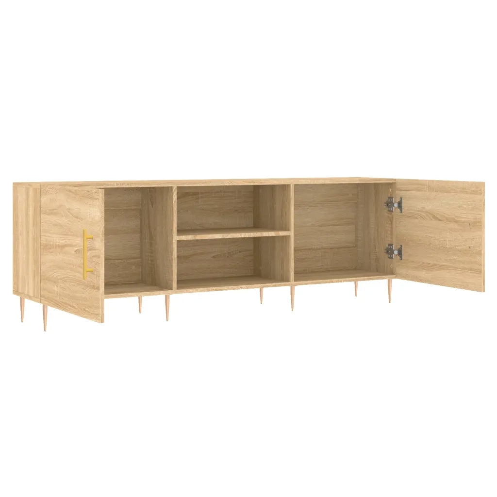 Mobile TV | Armadietto TV | Mobile Porta TV Rovere Sonoma 150x30x50 cm in Legno Multistrato