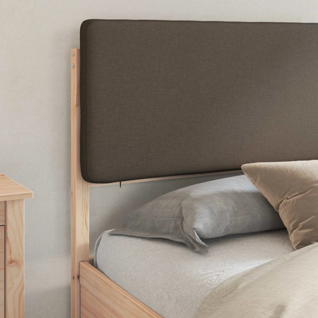 Letto con Testiera Rivestita Talpa 180 x 200 cm Pino massello 3398147