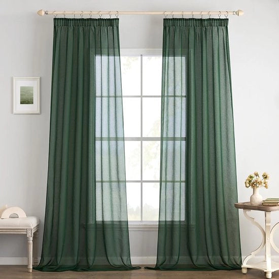 Gordini eleganti - 2 pezzi - 100% poliestere - 140 x 260 cm - emissione calda