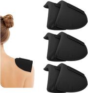 Sostegni Spalla 1,5 cm Spessi - 6 Pezzi - Schiuma Adesiva per Abbigliamento Donna - Struttura Schiena Migliorata - Supporti Spalla Autostick
