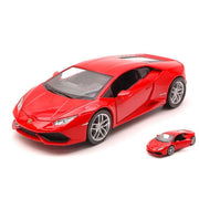 Lamborghini Huracan LP610-4 Veicolo Rosso 1:24, NewRay,Eta 5+