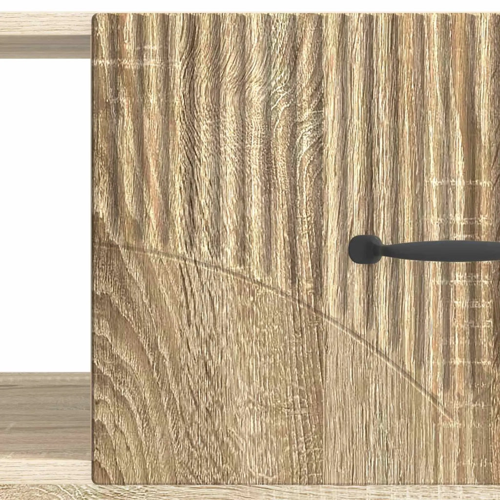 Tavolino da salotto Rovere Sonoma 90 x 50 x 37 cm 895417