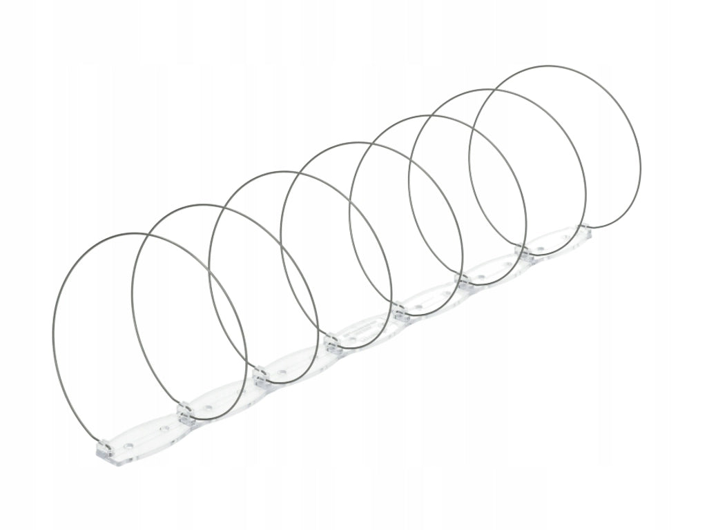Spirali KADAX per uccelli, piccioni, dissuasori anti-uccelli, piccioni, corvi, 3M, 9 pezzi