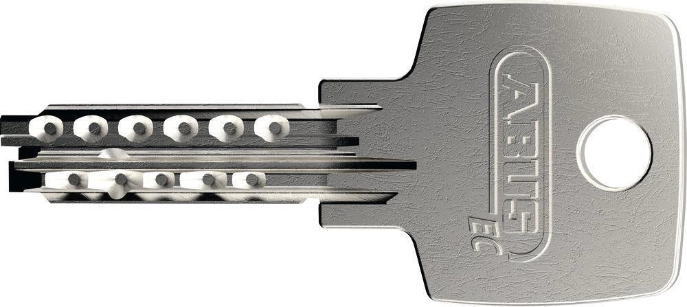 ABUS 70872 Titalium Lucchetto Corpo in Alluminio Speciale TITALIUM 50 mm Chiave Reversibile Chiusura Automatica colore Nero