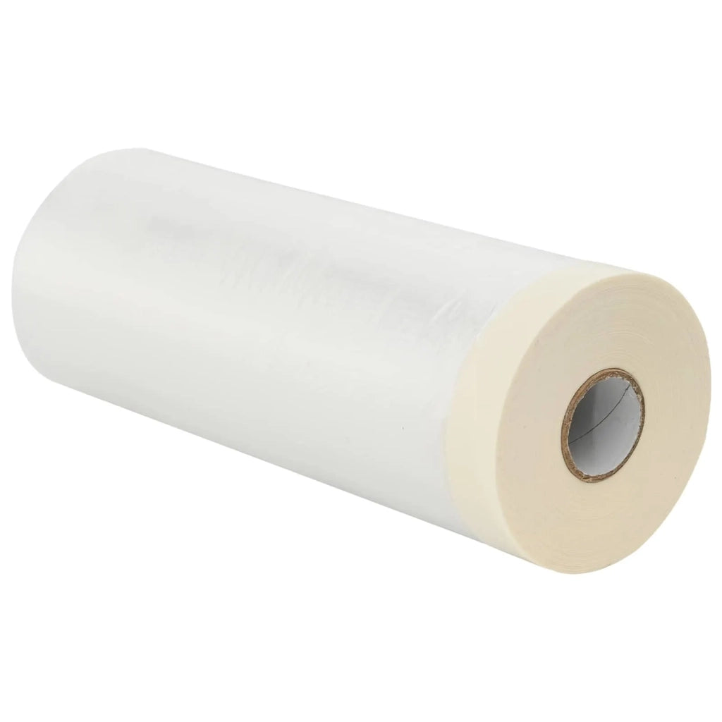 Telo per Polvere con Nastro Adesivo 6 pz 110 x 3300 cm HDPE CFW8177340