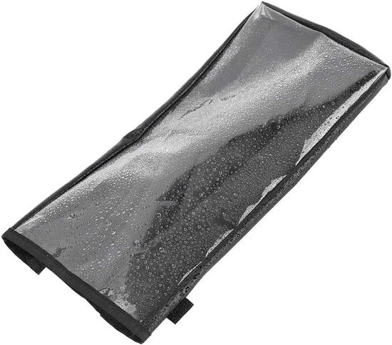 Regolabarca Plus - Ombrello Acquaplanato per Sedia a Rotelle con Copertura del Braccio e Protezione del Joystick