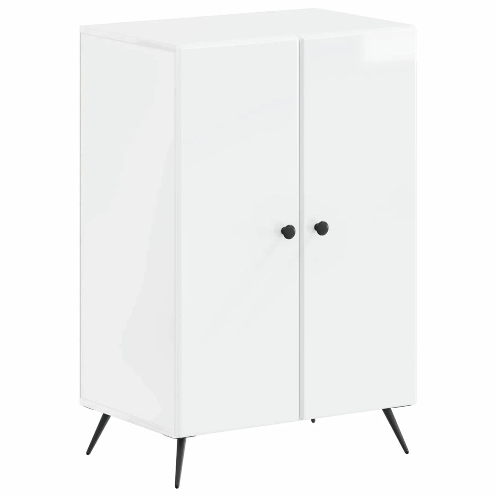 Mobile per scarpe BREDA 59,5 x 39,5 x 90 cm Bianco Lucido 897529