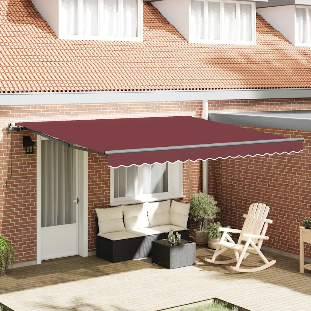 Tenda da Sole Retrattile Manuale BordÃ² 400x300 cm