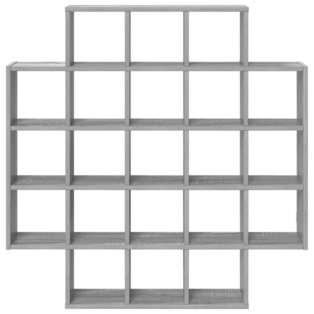 Scaffale da parete Sonoma grigio 100 x 13 x 100 cm 8012249