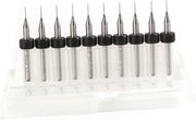 Set di PCB per foratura a spirale con punta in carburo di tungsteno da 0.1mm a 1.4mm (0.3mm)